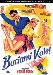 Copertina  Baciami Kate!