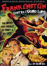 Film Frankenstein contro l'uomo lupo Roy William Neill