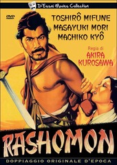 Copertina  Rashomon