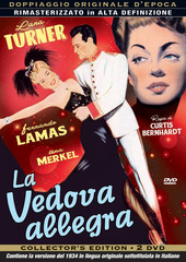 Copertina  La vedova allegra