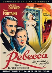 Copertina  Rebecca : la prima moglie [Videoregistrazione]