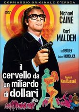 Film Il cervello da un miliardo di dollari Ken Russell