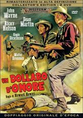 Film Un dollaro d'onore (2 DVD) Howard Hawks