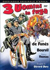 Film Tre uomini in fuga Gerard Oury