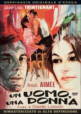 Film Un uomo, una donna Claude Lelouch
