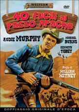 Film Quaranta fucili al passo apache (DVD) William Witney