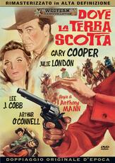 Film Dove la terra scotta (DVD) Anthony Mann