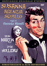Film Susanna agenzia squillo (DVD) Vincente Minnell