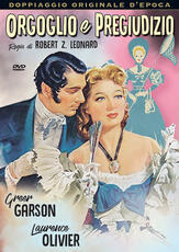Film Orgoglio e pregiudizio (DVD) Robert Z. Leonard