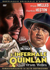 Film L' infernale Quinlan (DVD) Orson Welles