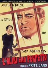 Film L' alibi era perfetto (DVD) Fritz Lang