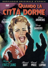 Film Quando la città dorme (DVD) Fritz Lang