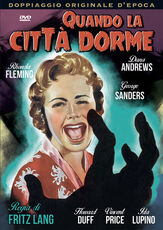 Film Quando la città dorme (DVD) Fritz Lang