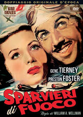 Film Sparvieri di fuoco (DVD) William A. Wellman