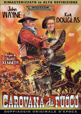 Film Carovana di fuoco (DVD) Burt Kennedy