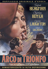 Film Arco di trionfo (DVD) Lewis Milestone