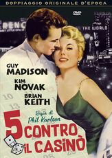 Film 5 contro il casinò (DVD) Phil Karlson
