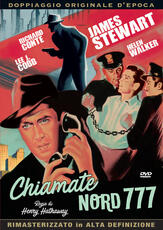Film Chiamate Nord 777. Rimasterizzato in HD (DVD) Henry Hathaway