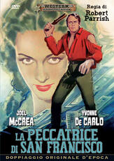 Film La peccatrice di San Francisco (DVD) Robert Parrish
