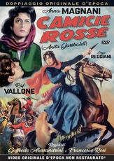 Film Camicie rosse Goffredo Alessandrini Francesco Rosi