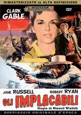 Film Gli implacabili (DVD) Raoul Walsh