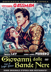 Film Giovanni dalle Bande Nere (DVD) Sergio Grieco