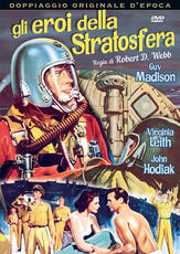 Film Gli eroi della stratosfera (DVD) Robert D. Webb