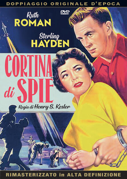 Cortina Di Spie Dvd Film Di Henry S Kesler Drammatico Ibs