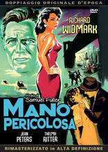 Film Mano pericolosa (DVD) Samuel Fuller