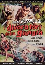 Film I divoratori della giungla (DVD) Lee Sholem