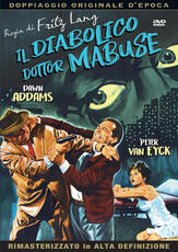 Film Il diabolico dottor Mabuse (DVD) Fritz Lang