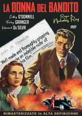 Film La donna del bandito (DVD) Nicholas Ray