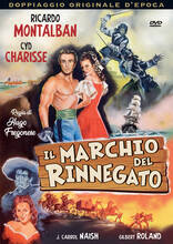 Film Il marchio del rinnegato (DVD) Hugo Fregonese
