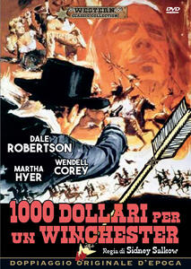 Film 1000 dollari per un Winchester (DVD) Sidney Salkow