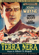 Film Terra nera (DVD) Albert S. Rogell