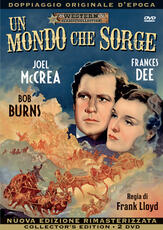 Film Un mondo che sorge (DVD) Frank Lloyd