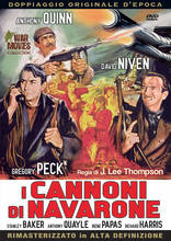 Film I cannoni di Navarone (DVD) J. Lee Thompson
