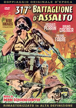 Film 317 battaglione d'assalto (DVD) Pierre Schoendoeffer