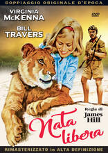 Film Nata libera (DVD) James Hill