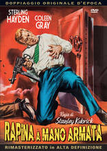 Film Rapina a mano armata (DVD) Stanley Kubrick