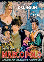 Film Marco Polo. La grande avventura di un italiano in Cina (DVD) Hugo Fregonese Piero Pierotti