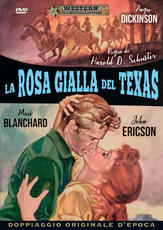 Film La rosa gialla del Texas (DVD) Harold Schuster