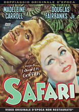 Film Safari (DVD) Edward H. Griffith