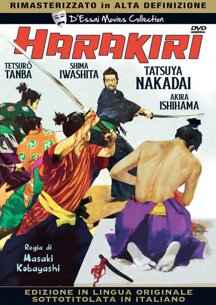 Harakiri Dvd Dvd Film Di Masaki Kobayashi Drammatico Ibs