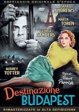 Film Destinazione Budapest (DVD) Robert Parrish