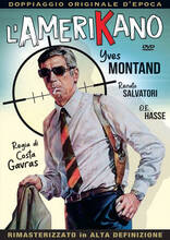 Film L' amerikano (DVD) Costa-Gavras