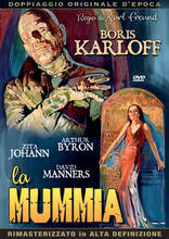 Film La mummia 1932 (DVD) Karl Freund