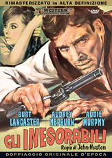 Film Gli inesorabili (DVD) John Huston