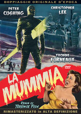 Film La mummia 1959 (DVD) Terence Fisher