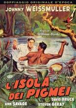 Film L' isola dei pigmei (DVD) William Berke